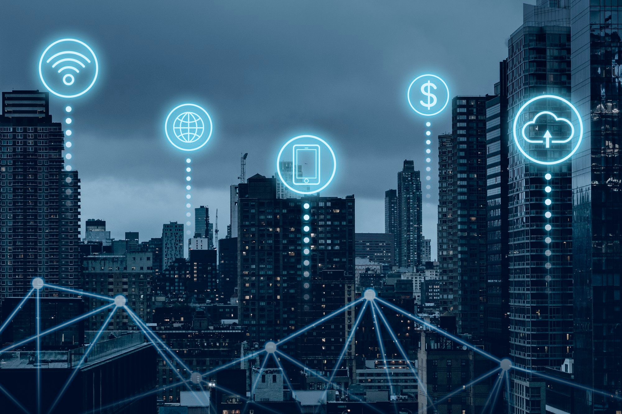 Smart city infrastructure